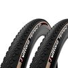 Vittoria - Terreno Dry G2.0 TLR Tubeless Tire Set - Tan/Black