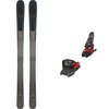 Volkl - Mantra 102 Ski + Jester 16 ID Binding - 2026 - One Col,Anthr/Blk/Red