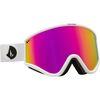 Matte White/Bonus Lens/Pink Chrome