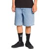 Volcom - Billow Denim 22 Short - Men's - Pale Aqua