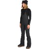 Volcom - Battle Stretch Bib Pant - Women's - Black