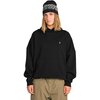 Volcom - Yourfav Baggy Pullover - Women's - Black
