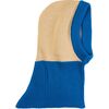 Verloop - Colorblock Hood - Kelly Stone Blue