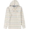 Vissla - Descanso Hooded Popover - Men's - Bone