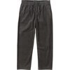 Vissla - No See Ums Cord Eco Elastic Pant - Men's - Dark Grey