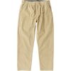 Vissla - No See Ums Cord Eco Elastic Pant - Men's - Light Khaki