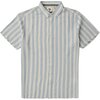 Vissla - Grad Stripe Short-Sleeve Shirt - Men's - Faded Denim