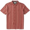 Vissla - Lost Coast Short-Sleeve Shirt - Men's - Retro Red