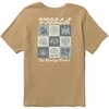 Vissla - TEC Abundant Organic T-Shirt - Men's - Bronze