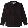 Vissla - Polisher Eco Flannel Shirt - Men's - Black