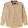 Vissla - Polisher Eco Flannel Shirt - Men's - Light Khaki