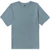 Vissla - Vintage Vissla Organic T-Shirt - Men's - Blue Haze