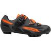 Black/Orange