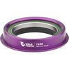 Wolf Tooth Components - Premium ZS56/40 Lower Headset Assembly - Ultraviolet Purple, Stainless Steel