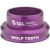 Wolf Tooth Components - EC34/30 Performance Lower Headset - Ultraviolet Purple