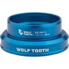 Wolf Tooth Components - EC44/40 Premium Lower Headset - Blue