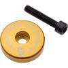 Wolf Tooth Components - Stem Cap w/Spacer - Gold