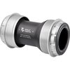 Wolf Tooth Components - T47 External Bottom Bracket - Raw Silver