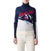 We Norwegians - After Ski Sweater - Women's - Navy blue