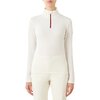 We Norwegians - Bibi Zip Baselayer Top - Women's - Off white