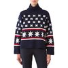 We Norwegians - EMU x WN Sweater - Women's - Navy blue