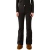 We Norwegians - Tyin Bootleg Ski Pant - Women's - Black