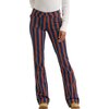 Wrangler - Mid Rise Rainbow Flare Pant - Women's - Off To The Races