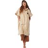 Slowtide - Ginny Extra-Warm Poncho - Sandstone