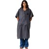 Slowtide - Daybreak Quick-Dry Poncho - Black