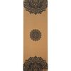 Yoga Design Lab - Cork 1.5mm Yoga Mat - Mandala Black