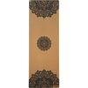 Yoga Design Lab - Cork 5.5mm Yoga Mat - Mandala Black