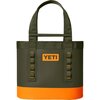 Olive/King Crab Orange