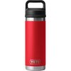 YETI - Rambler 18oz Chug Water Bottle - Rescue Red