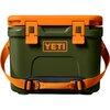 Olive/King Crab Orange
