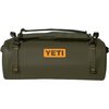 YETI - Panga Waterproof 50L Duffel Bag - Olive/King Crab Orange