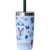 YETI - Rambler Jr 10oz Tumbler + Silicone Straw Lid - Kids' - Big Sky Summer Camp