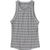 Year of Ours - Favorite Muscle Tank Top - Women's - Heather Grey/White