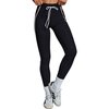 Year of Ours - Sport Doubled Lines Legging - Women's - Black/White/Tan