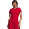 Year of Ours - Stretch Workout T-Shirt - Women's - Cranberry