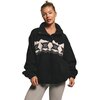 Year of Ours - The Alps Pull Over - Women's - Black/White