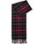 Merino Cashmere Tartan Scarf image