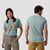 Sage Green/Bistre Goat