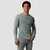 Cedars RWS Merino Lt-Wt Baselayer Crew Top - Men's image