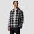Goat Gray Drifter Plaid