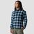 Midnight Blue Drifter Plaid