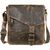 BED|STU Women's Venice Beach Leather Crossbody Bag – Handmade Distressed Messenger Bag