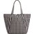 Black And Cream Gingham