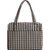 Black and Cream Gingham