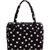 Black And Cream Polka Dot