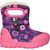 thumbnail image 2 of Bogs Girls' BMOC Bullseye Waterproof Boots – Warm Lined Wellies (Sizes UK 3-7) 2 of 3